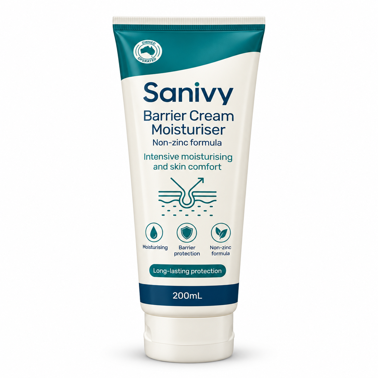 Sanivy barrier cream pack