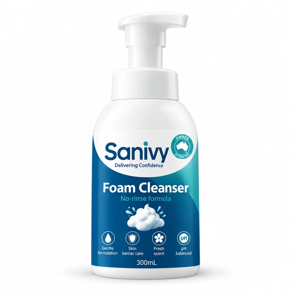 Foaming cleanser 300mL
