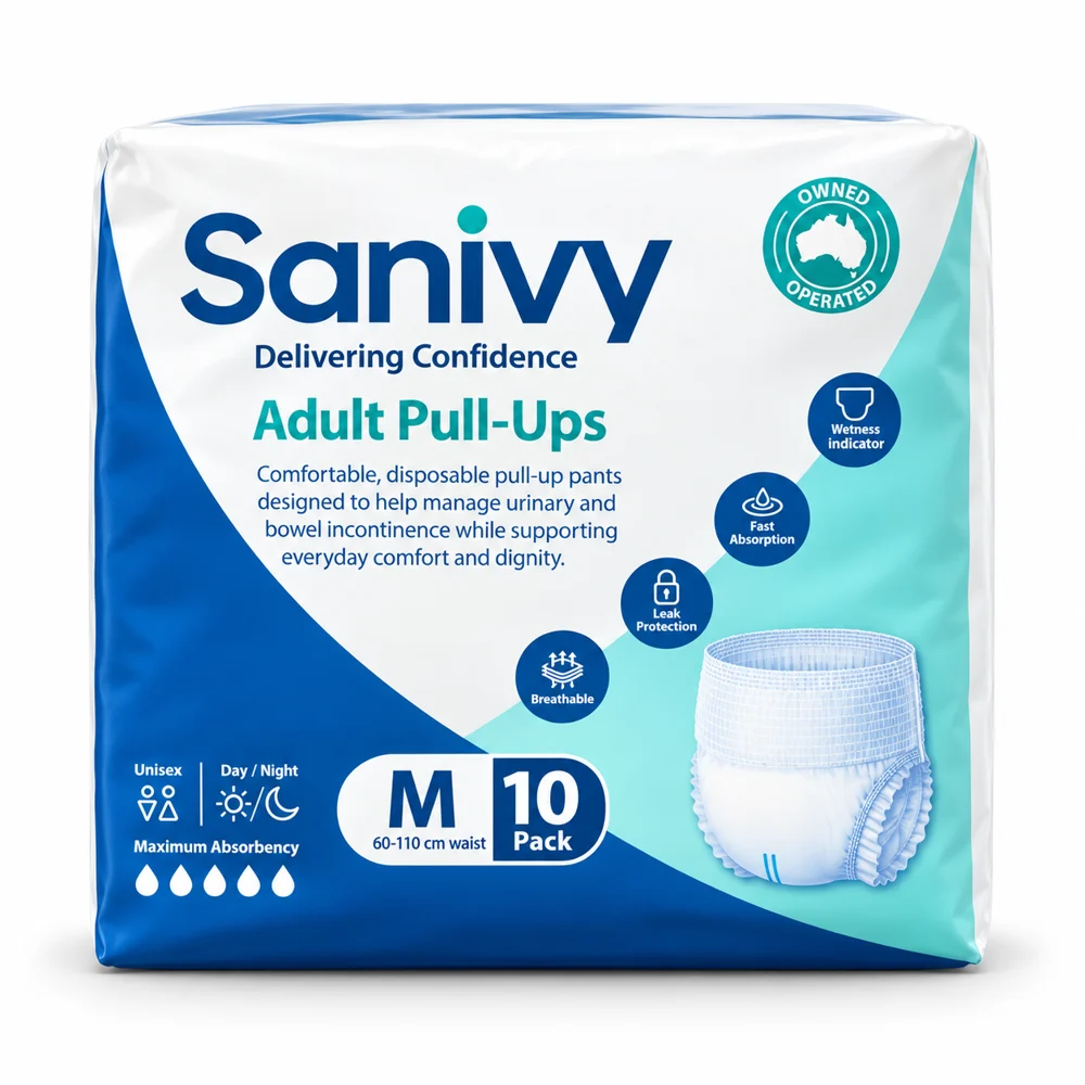 Sanivy pull-ups — 1 pull-up per day
