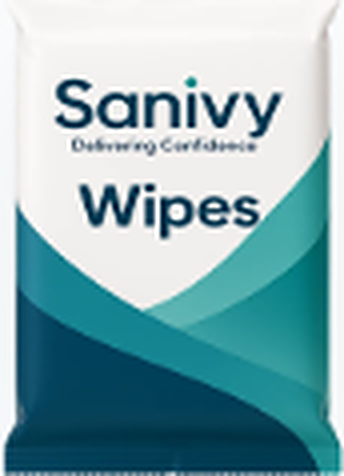 Adult continence wipes · 7 packs of 50