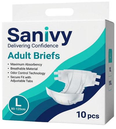Adult Continence Briefs (14 pack)